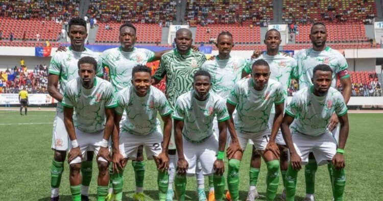 Burundi thrash Chad in first leg AFCON 2027 preliminary qualifier