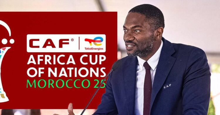 Samson Adamu, Caf's competitions director, will assume the role of acting general secretary.
