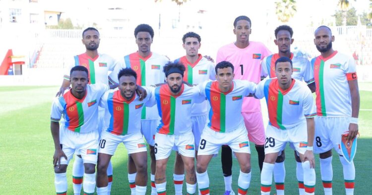 First leg AFCON 2027 preliminary qualifying advantage for Eritrea