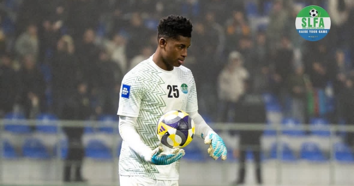 Mamadou Wurie Jalloh makes Sierra Leone debut