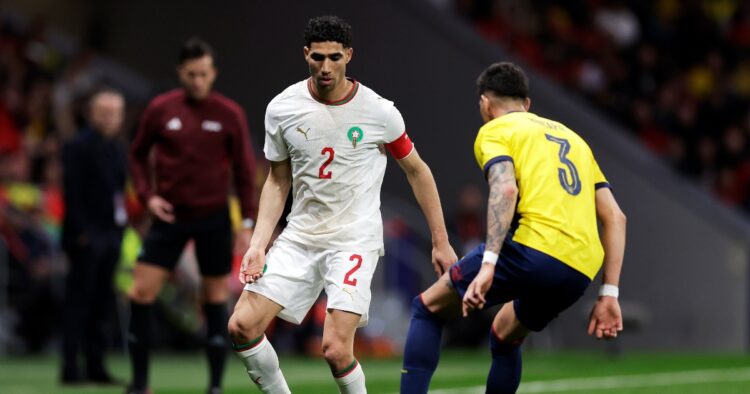Morocco draw with Ecuador in first friendly under new coach