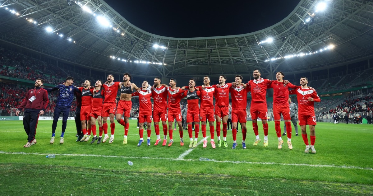 CR Belouizdad reach CAF Confederation Cup semi-finals