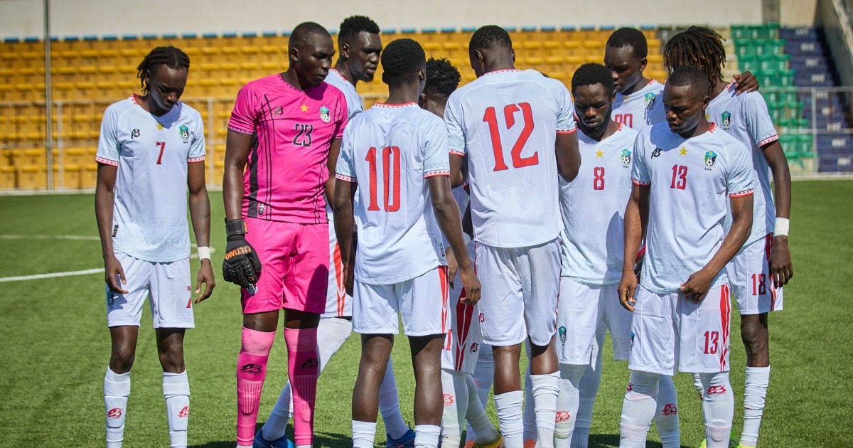South Sudan ease past Djibouti in AFCON preliminary first leg
