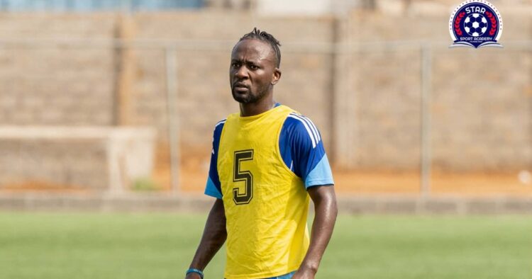 Former Allenskan top striker Mohamed Buya Turay joins Star Sport