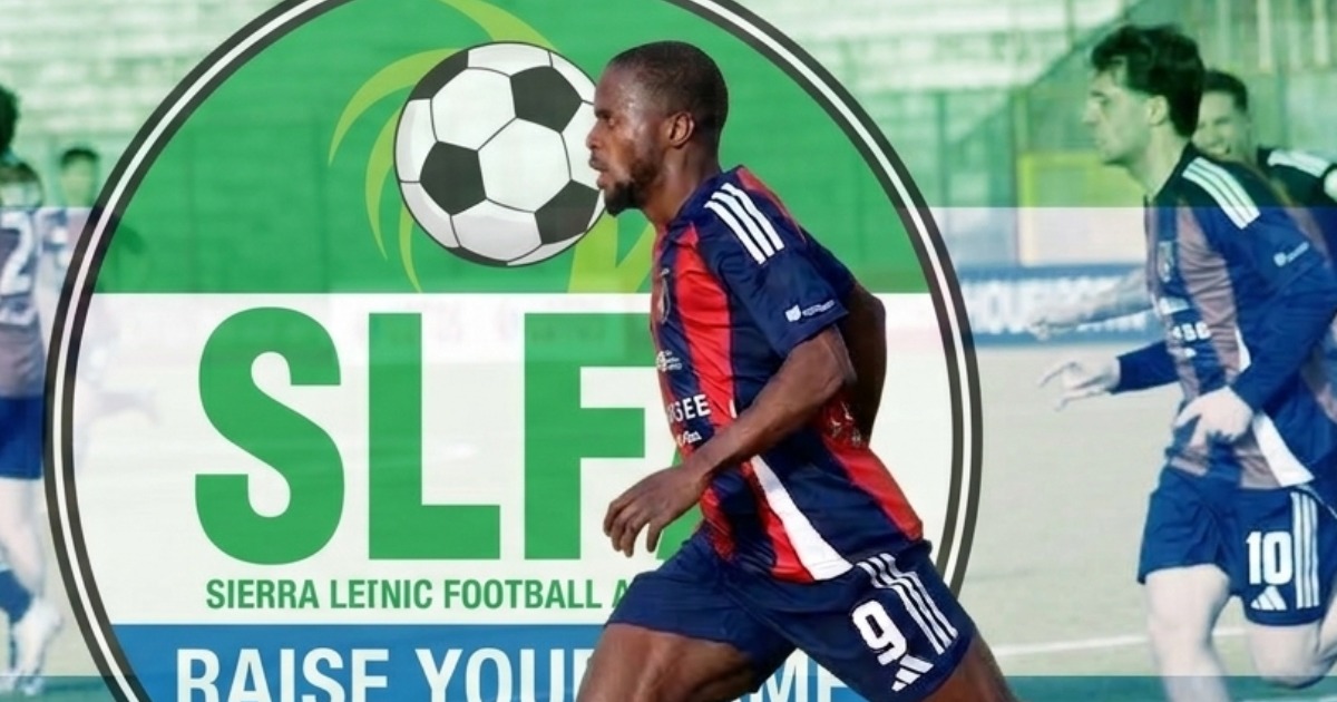 Serie C side Casertana confirm Yayah Kallon’s Sierra Leone call-up