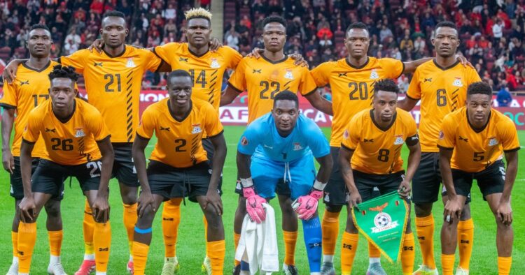 Zambia's Chipolopolo set to face Argentina in Buenos Aires
