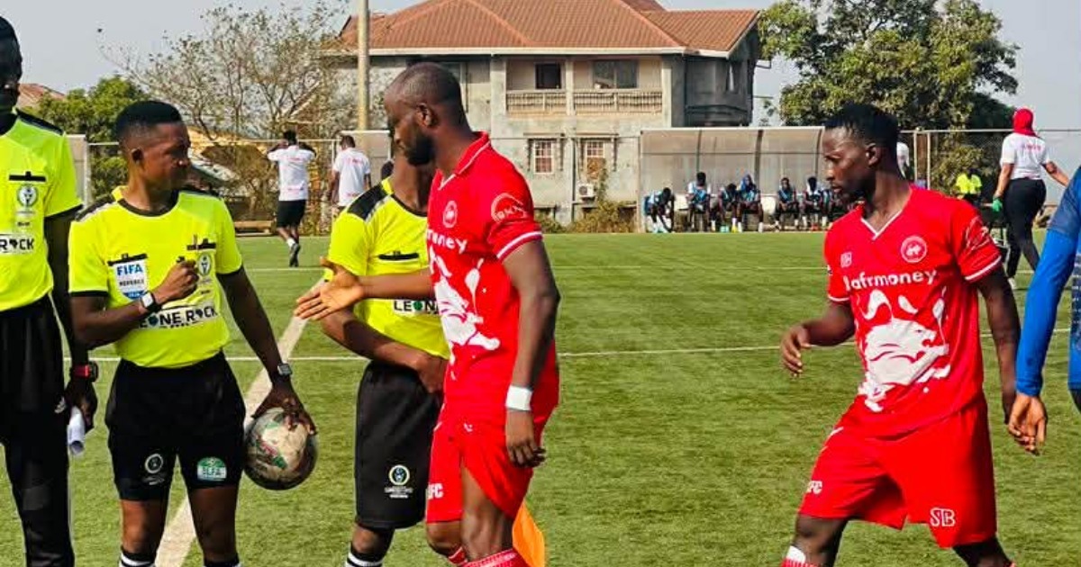 David Simbo makes Lions debut in win over FCFC