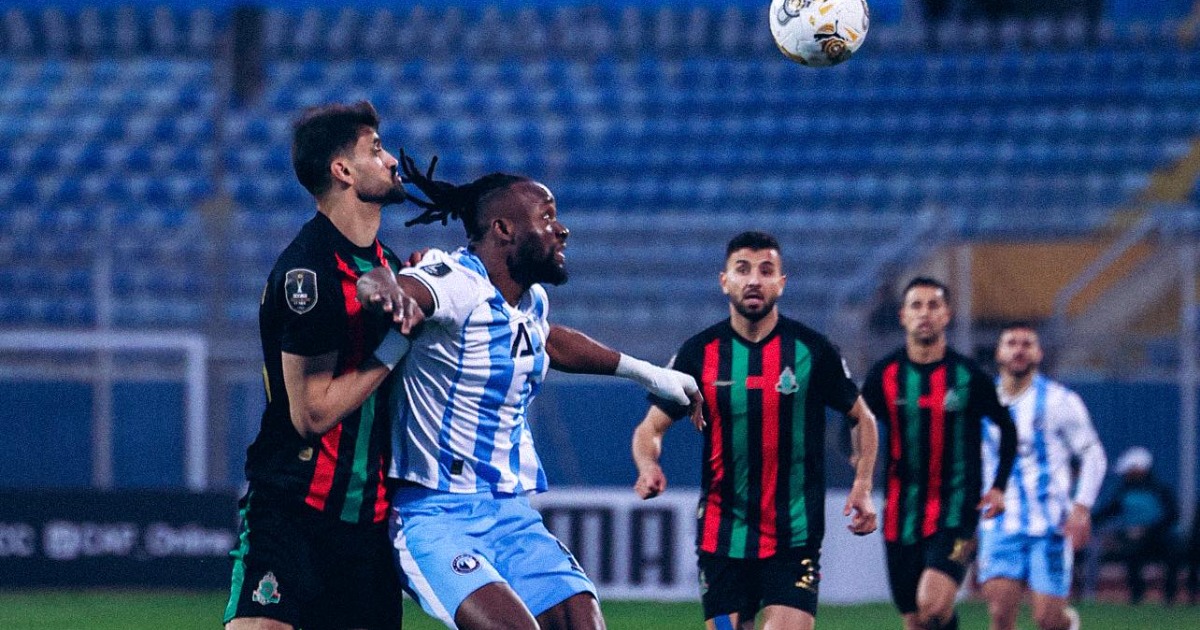 Defending champions Pyramids eliminated by FAR Rabat