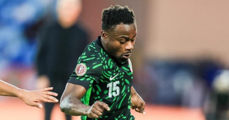 Nigeria Super Eagles edge Iran In Friday's International friendly