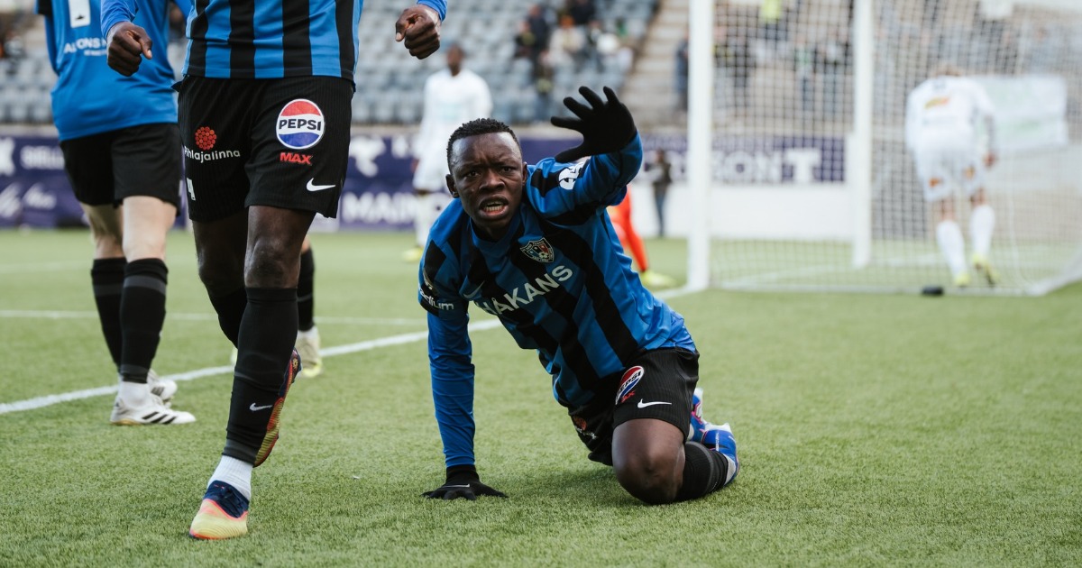 Alie Conteh nets winner in Inter Turku’s win over IFK Mariehamn