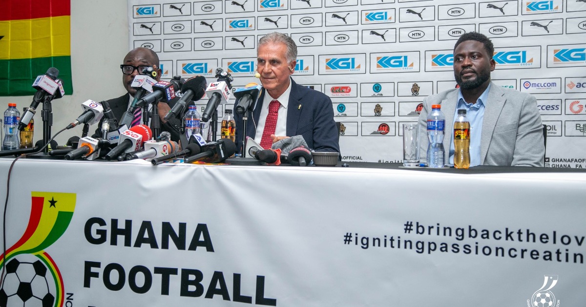 Ghana unveils Portuguese coach Carlos Queiroz ahead of World Cup