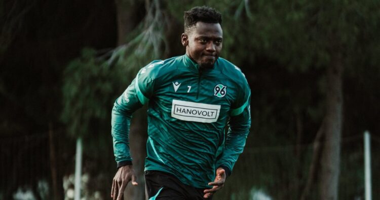 Mustapha Bundu on the scoresheet in Hannover 96’s triumph against Karlsruher