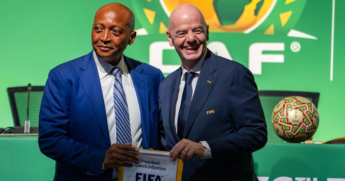 No contest as FIFA’s Gianni Infantino is set to be re-elected