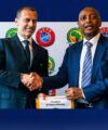 CAF and UEFA confirm an MoU aimed at strengthening collaboration