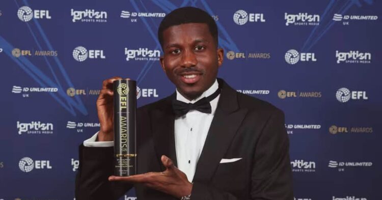 Sierra Leone's Daniel Kanu pleased with Sky Bet League Two Young Player of the Season award