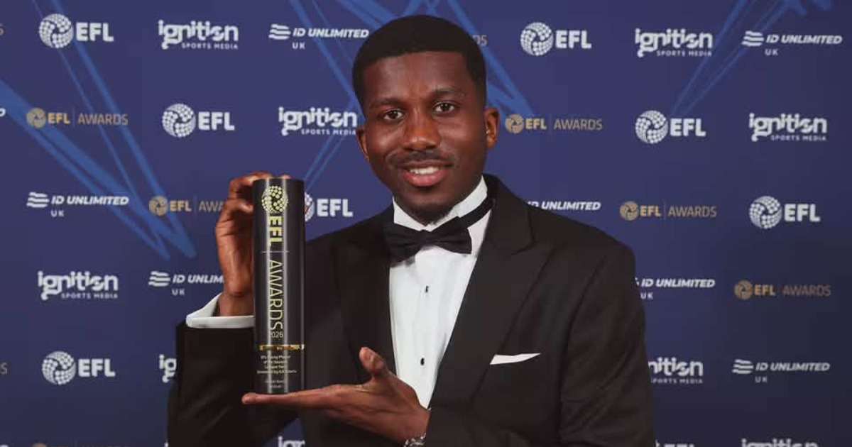Sierra Leone’s Daniel Kanu pleased with Sky Bet League Two Young Player of the Season award