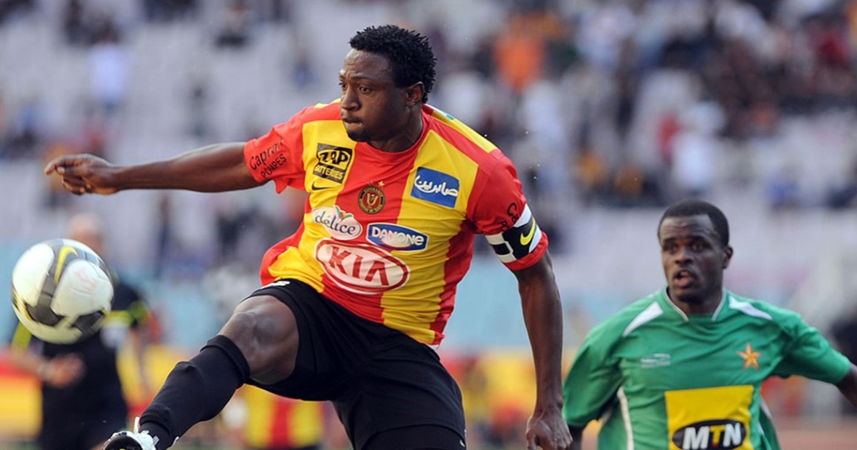 Former Nigerian striker Michael Eneramo died during a match