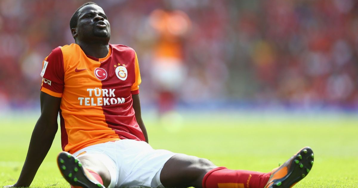 Emmanuel Eboué opens up about a difficult family situation