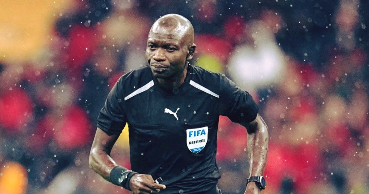 Congolese referee Jean-Jacques Ndala will not officiate at FIFA World Cup