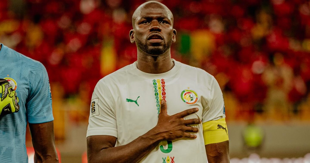 Kalidou Koulibaly could announce his international retirement from the World Cup