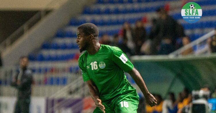 Yayah Kallon was pleased with his Sierra Leone debut