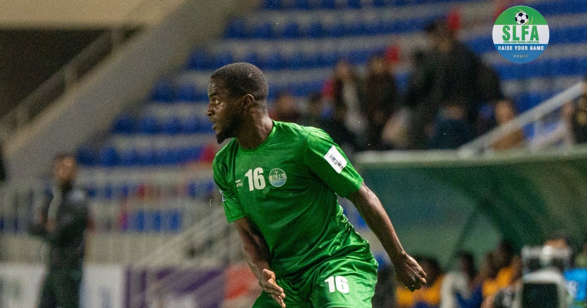 Yayah Kallon was pleased with his Sierra Leone debut