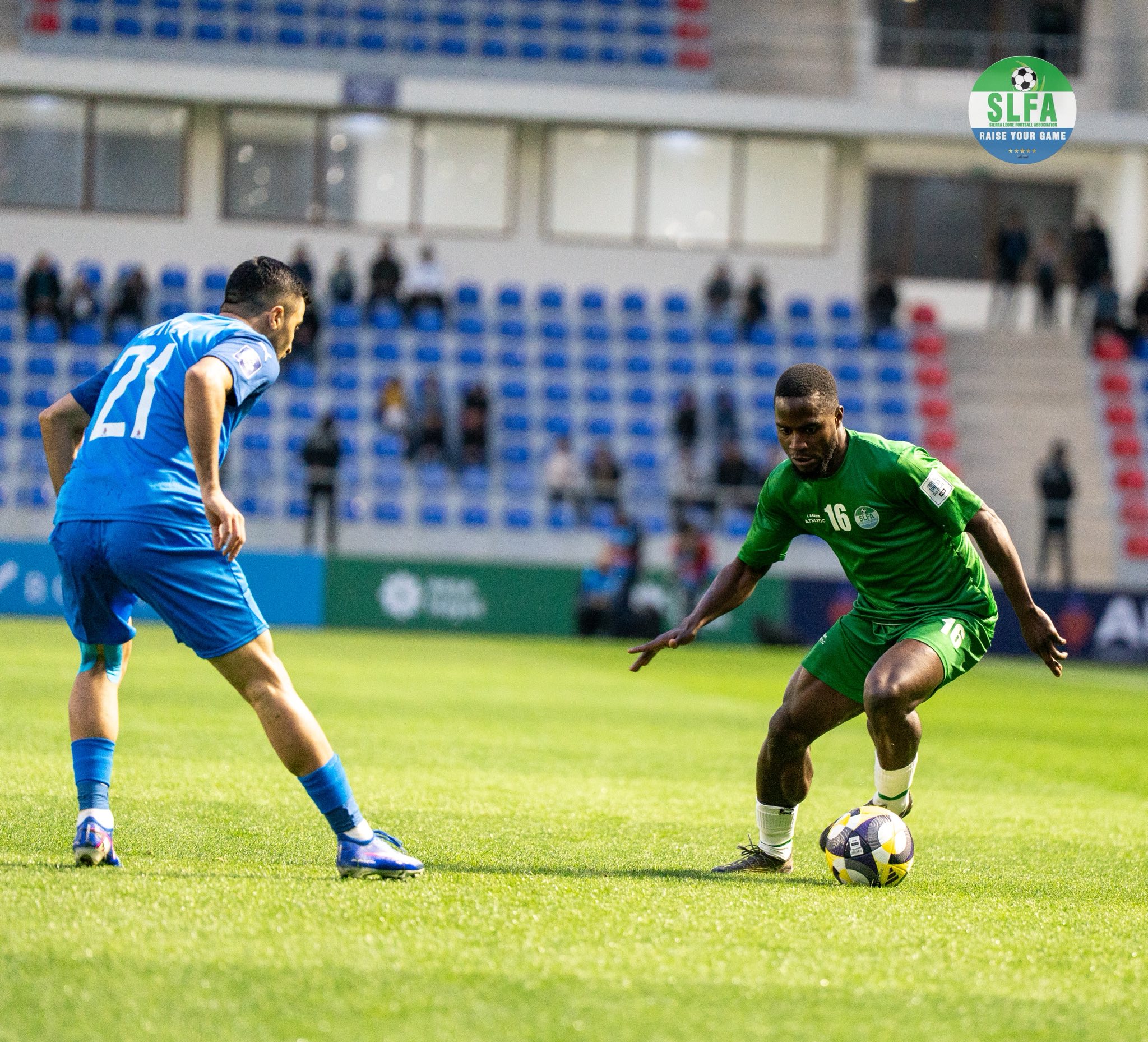 Yayah Kallon was pleased with his Sierra Leone debut
