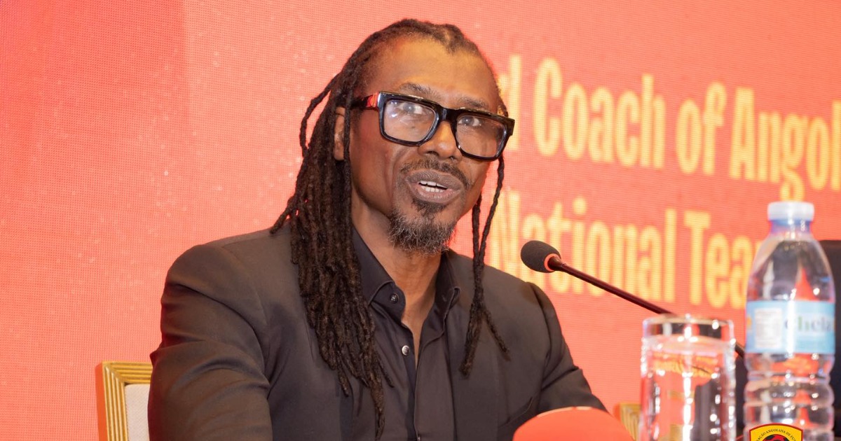 Senegal’s Aliou Cisse named new Angola national head coach