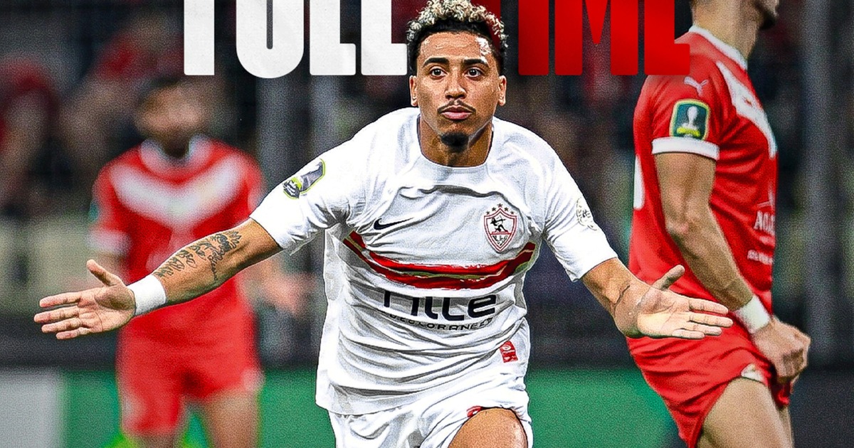 Zamalek edge Belouizdad in first leg CAF Confederation Cup clash