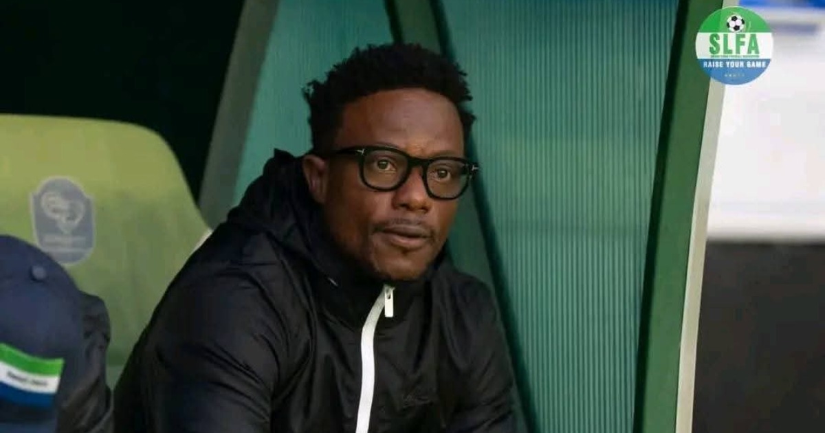 Sierra Leone sack head coach Mohamed Kallon