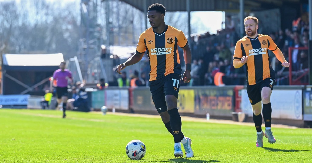 Sullay Kaikai takes tally to twelve of the season nets in draw with Cheltenham