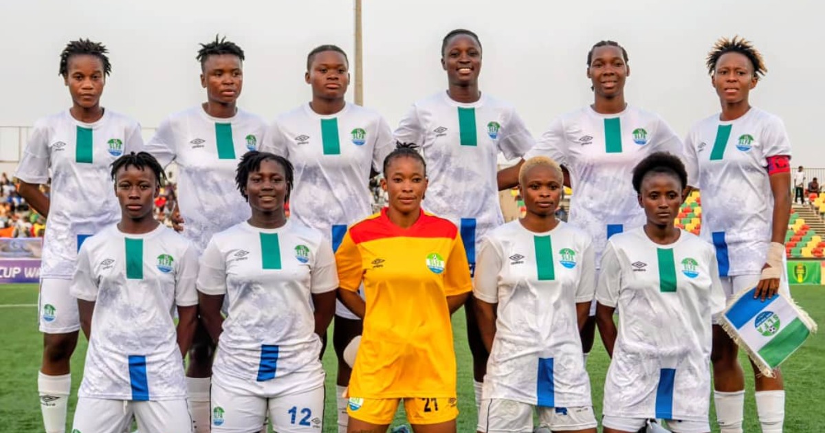 Sierra Leone women remain static at 151 in the latest FIFA rankings