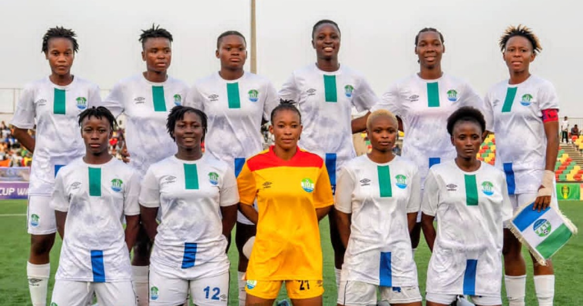 Sierra Leone Women’s team not listed for Africa’s 2028 Olympic Qualifiers