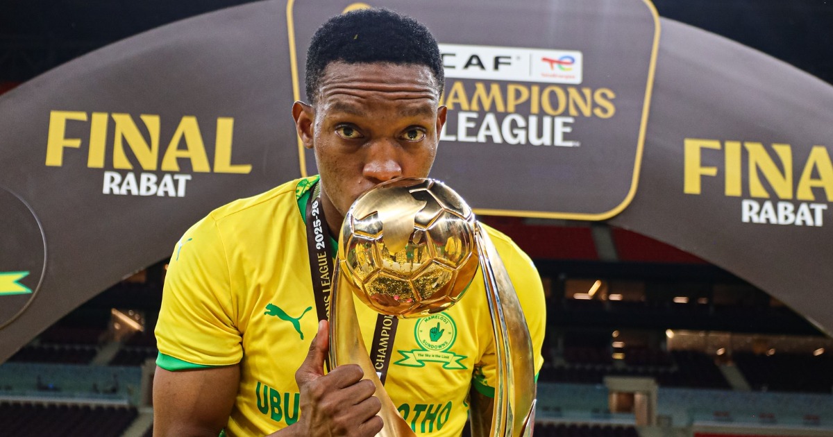 Mamelodi Sundowns win second CAF Champions League after edging past AS FAR