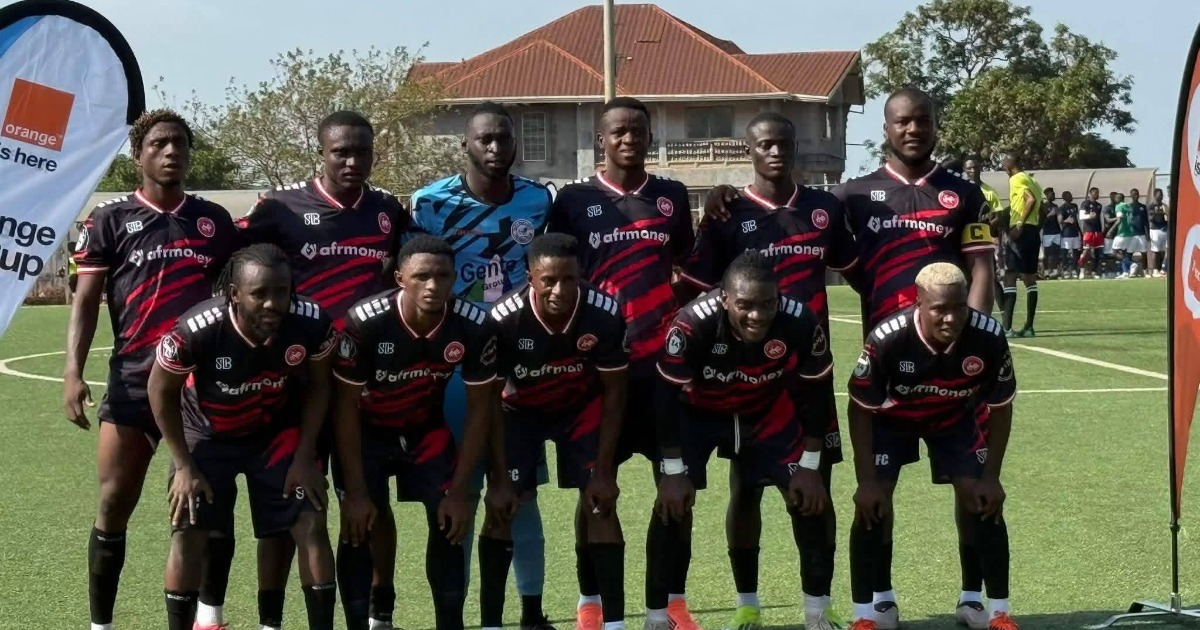 Mighty Blackpool and East End Lions Storm Into Sierra Leone FA Cup Final