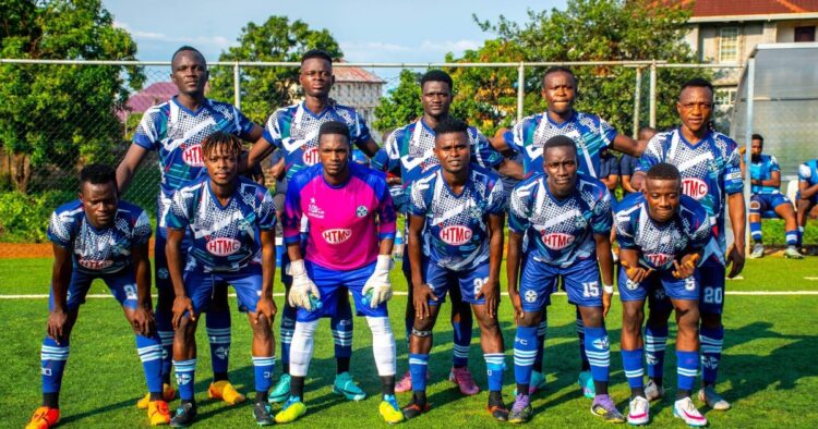 Old Edwardians v Bai Bureh Warriors
