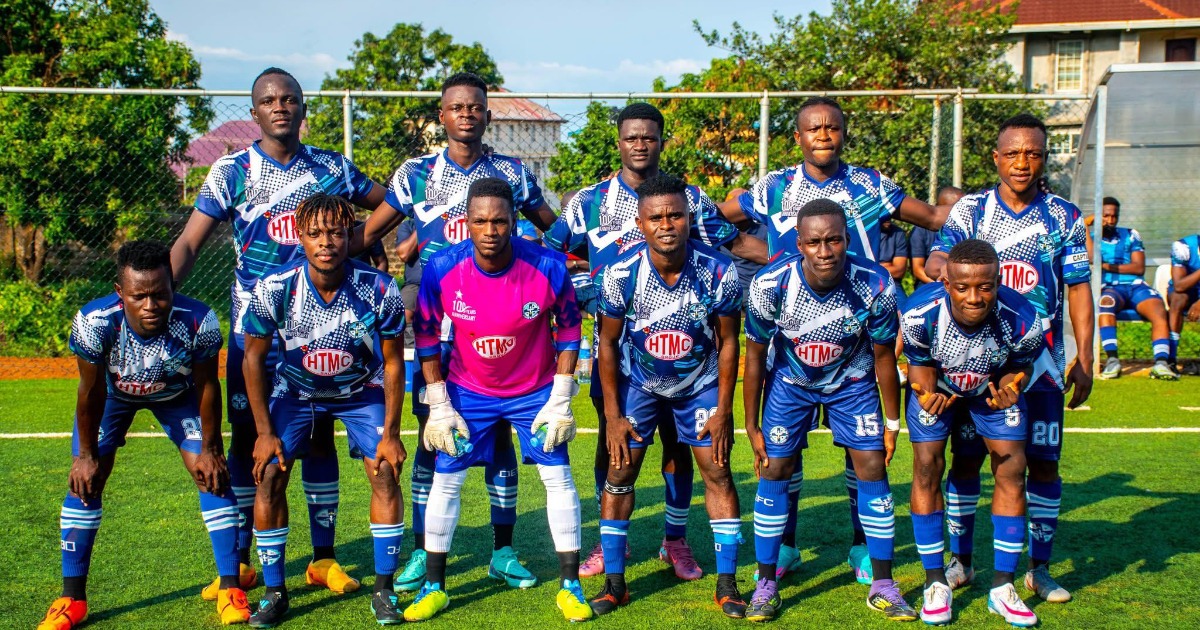 Old Edwardians v Bai Bureh Warriors