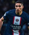 Moroccan international Achraf Hakimi helps PSG retain the Champions League title