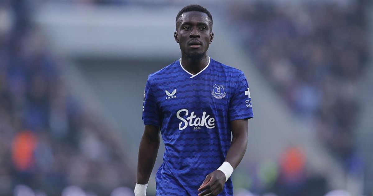 Idrissa Gueye to miss Premier League clash against Crystal Palace