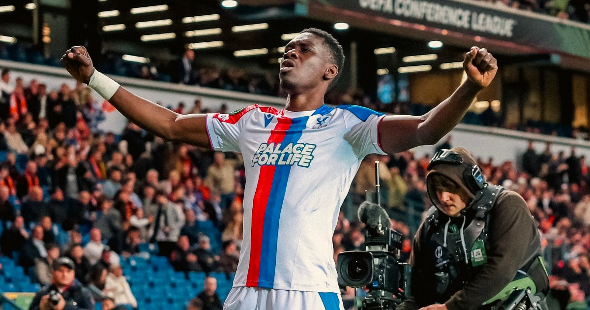 Ismaila Sarr helps Crystal Palace close in on Conference League final