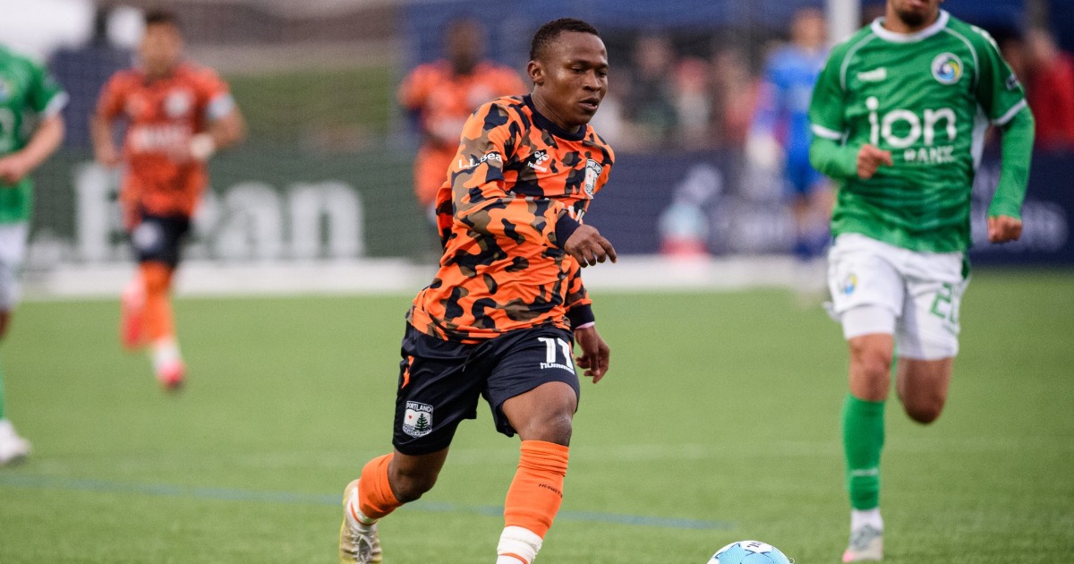 Jay Tee Kamara earns USL League One Team of the Week honours