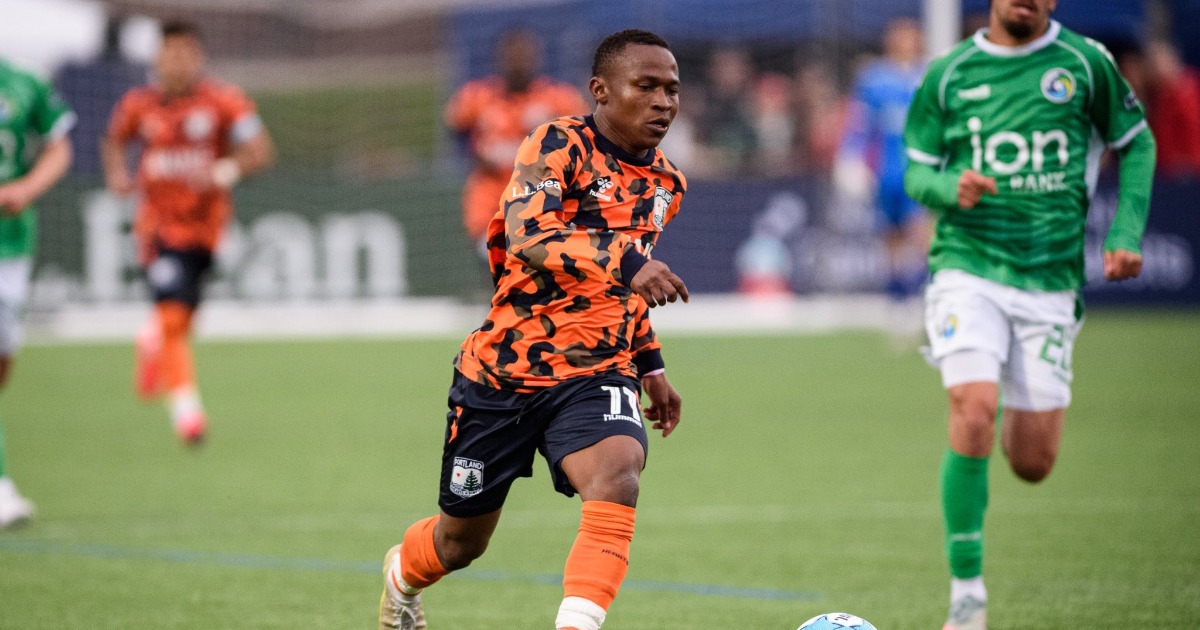 Jay Tee Kamara earns USL League One Team of the Week honours