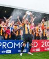 Sullay Kaikai and Cambridge United secure League One promotion