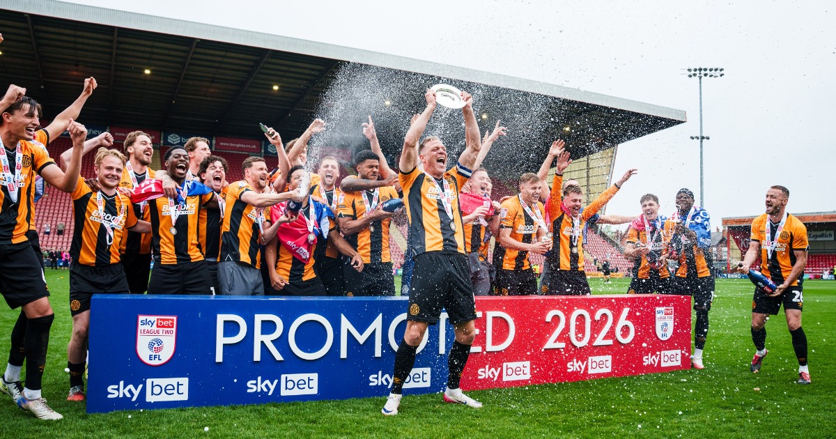 Sullay Kaikai and Cambridge United secure League One promotion