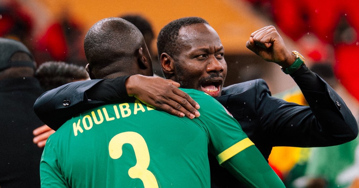 Senegal coach Pape Thiaw remains hopeful about defender Kalidou Koulibaly