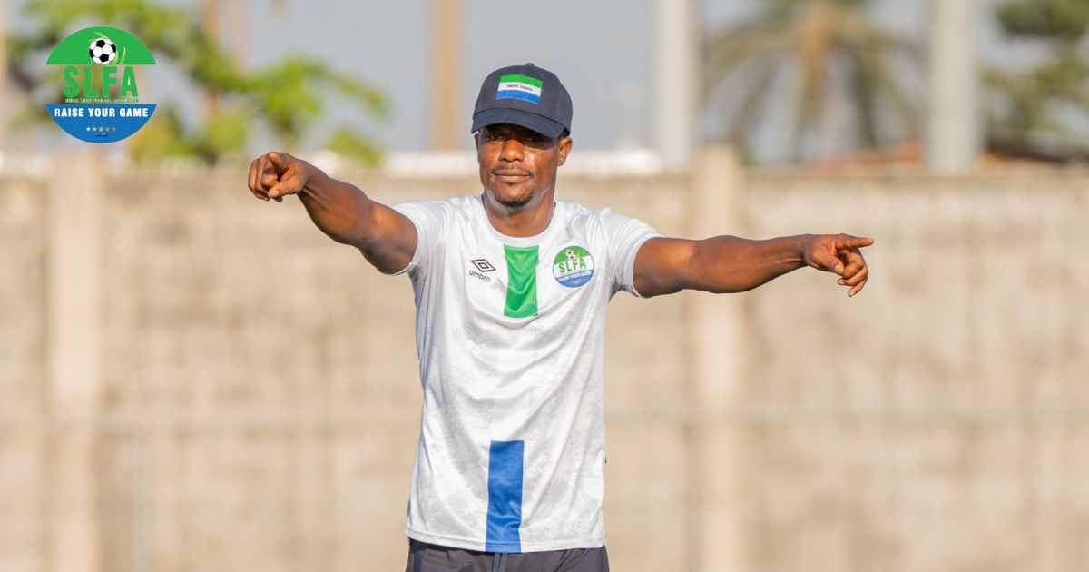 Mohamed Kallon seeks a return as Sierra Leone national head coach