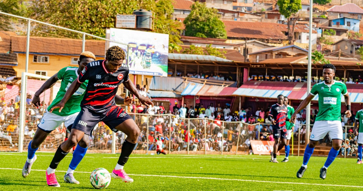 Mighty Blackpool and East End Lions Storm Into Sierra Leone FA Cup Final