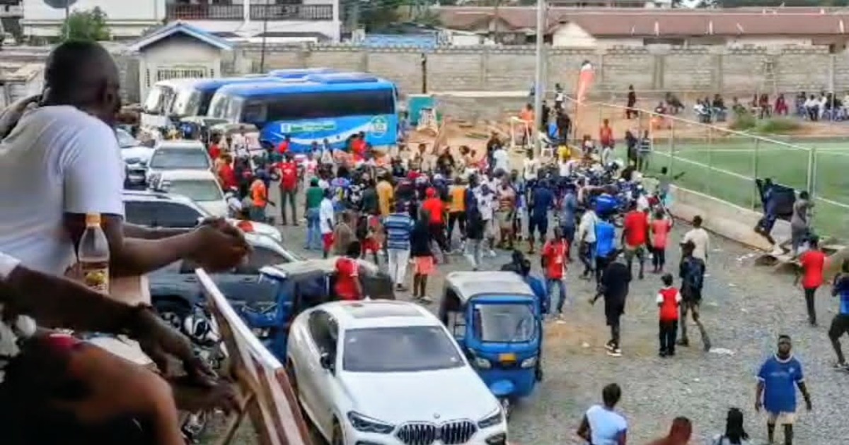Violence halts Sierra Leone FA Cup clash, raising security concerns