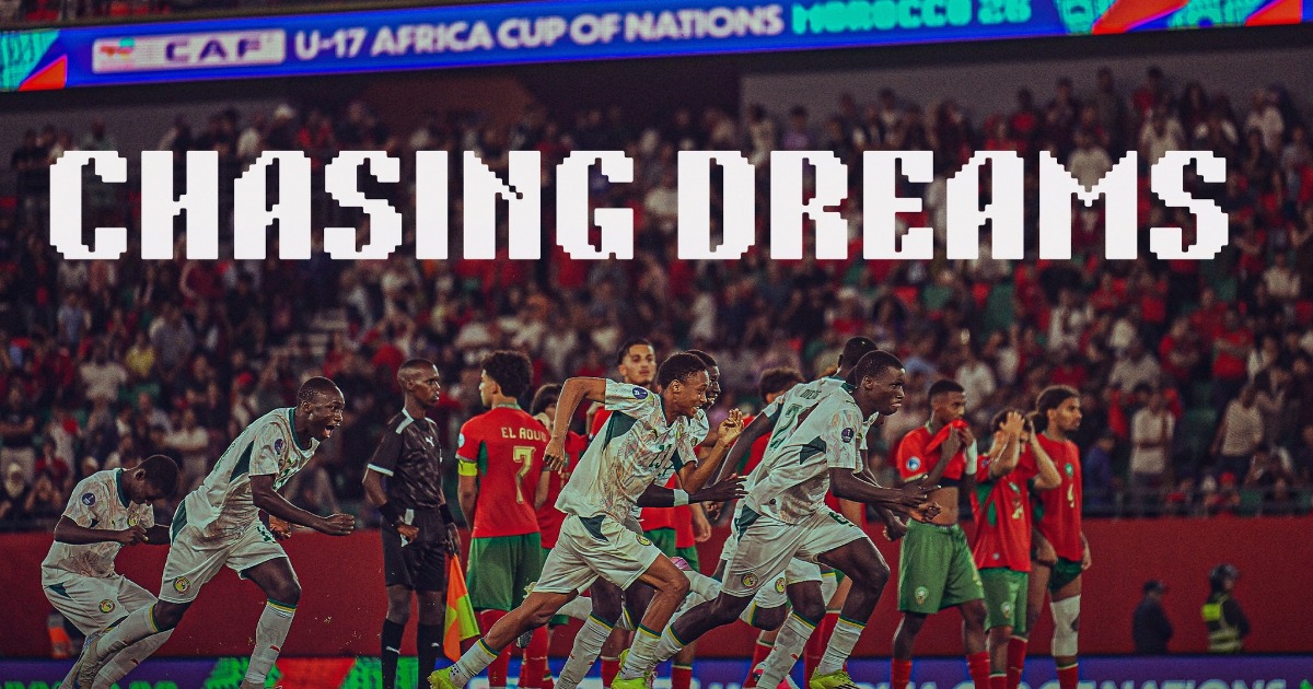 Assane Sarr shines to propel Senegal into the U-17 AFCON final