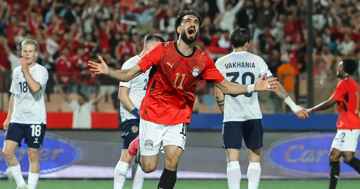 Egypt edge Russia in friendly ahead of 2026 World Cup